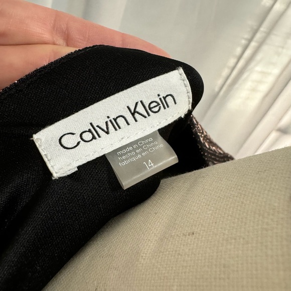 Calvin Klein sequence cocktail dress - Picture 3 of 7